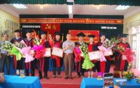 Lễ Bế giảng và trao bằng tốt nghiệp cho các Tân cử nhân ngành Giáo dục Mầm non và ngành luật khóa 54- Đại học Vinh liên kết với Trung tâm GDTX Thanh Hóa.