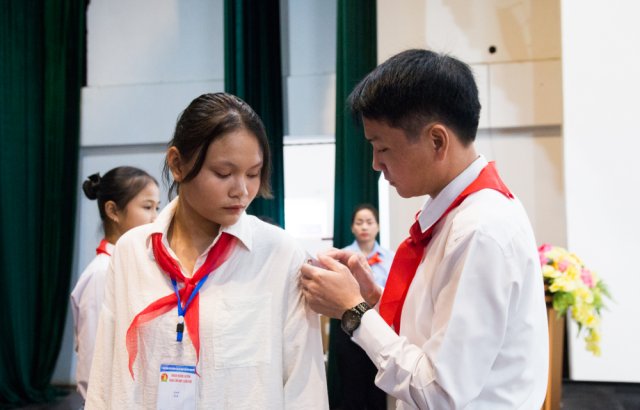 Khai giảng khoá huấn luyện Ban Chỉ huy và nguồn Ban Chỉ huy Liên Đội tỉnh Thanh Hoá năm 2022 (Khoá II)