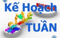 Lịch học và thi tuần 37 từ 15/8-21/8/2016