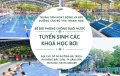 THÔNG BÁO TUYỂN SINH CÁC LỚP HỌC BƠI CHO MỌI ĐỐI TƯỢNG 