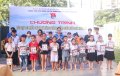Khai mạc lớp dạy bơi miễn phí và kỹ năng phòng chống đuối nước cho trẻ em có hoàn cảnh khó khăn năm 2022